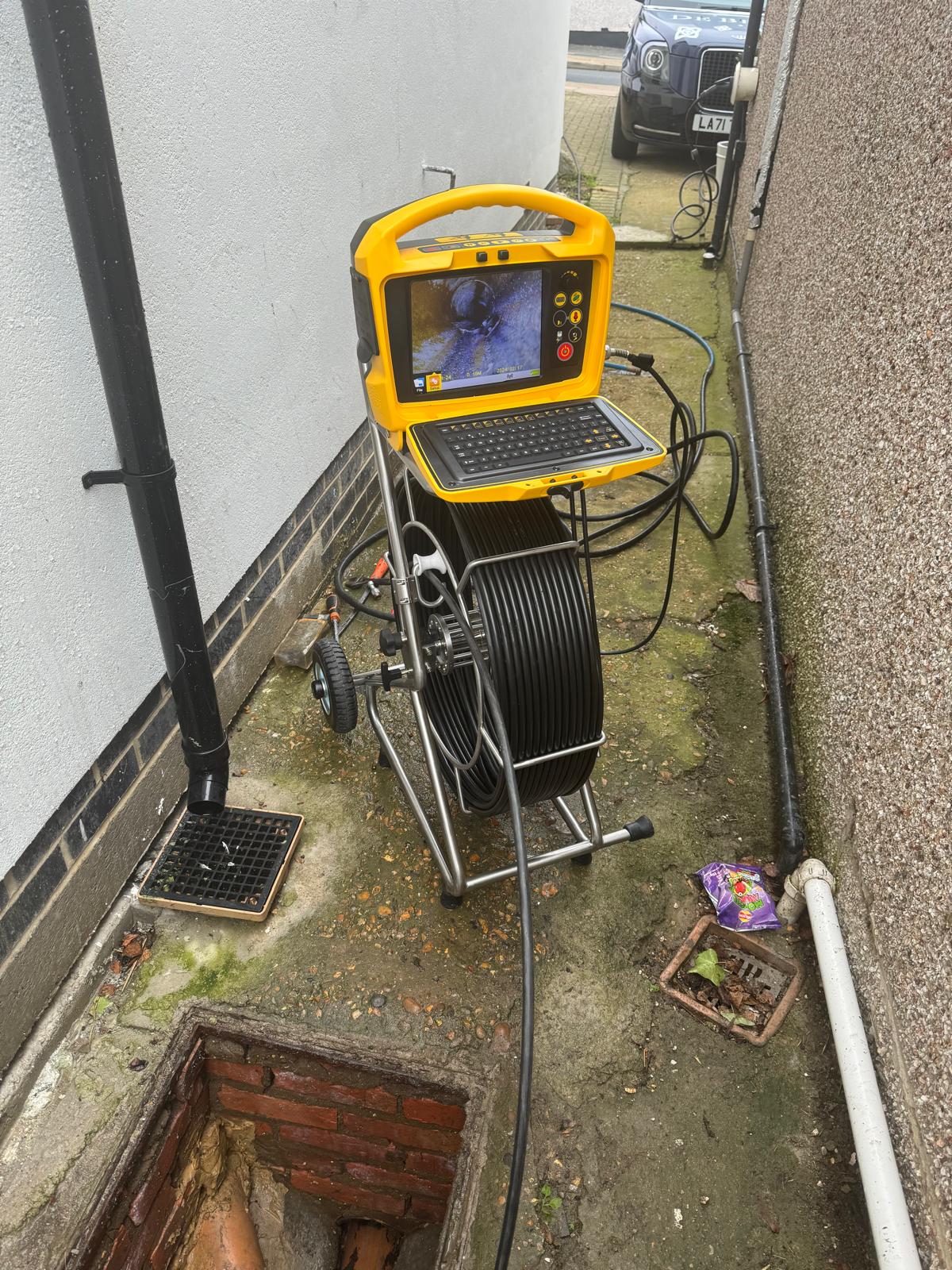 Drain CCTV Inspection 1